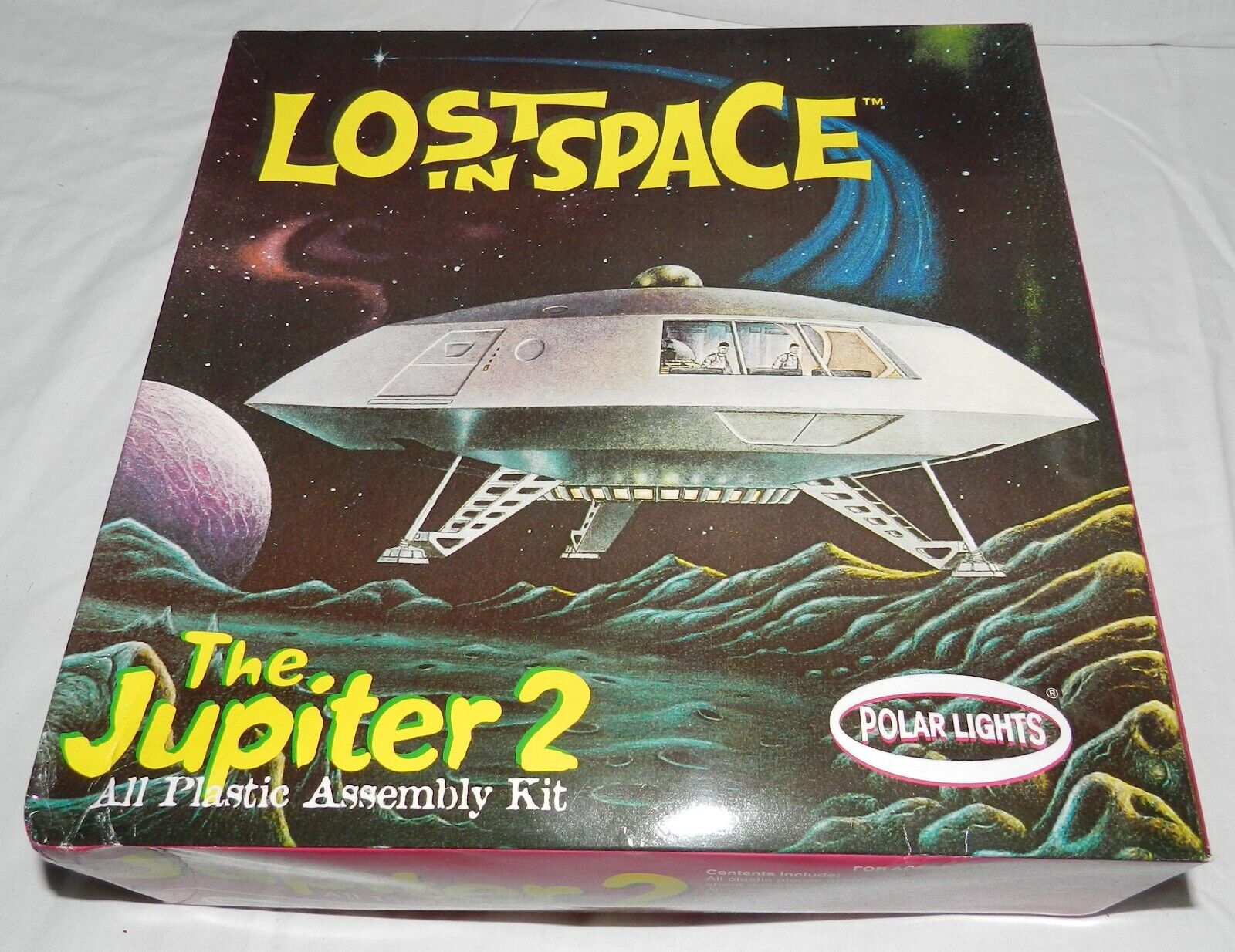 POLAR LIGHTS LOST IN SPACE 組立キット Vintage Polar Lights Lost in Space Jupiter 2 Spacecraft