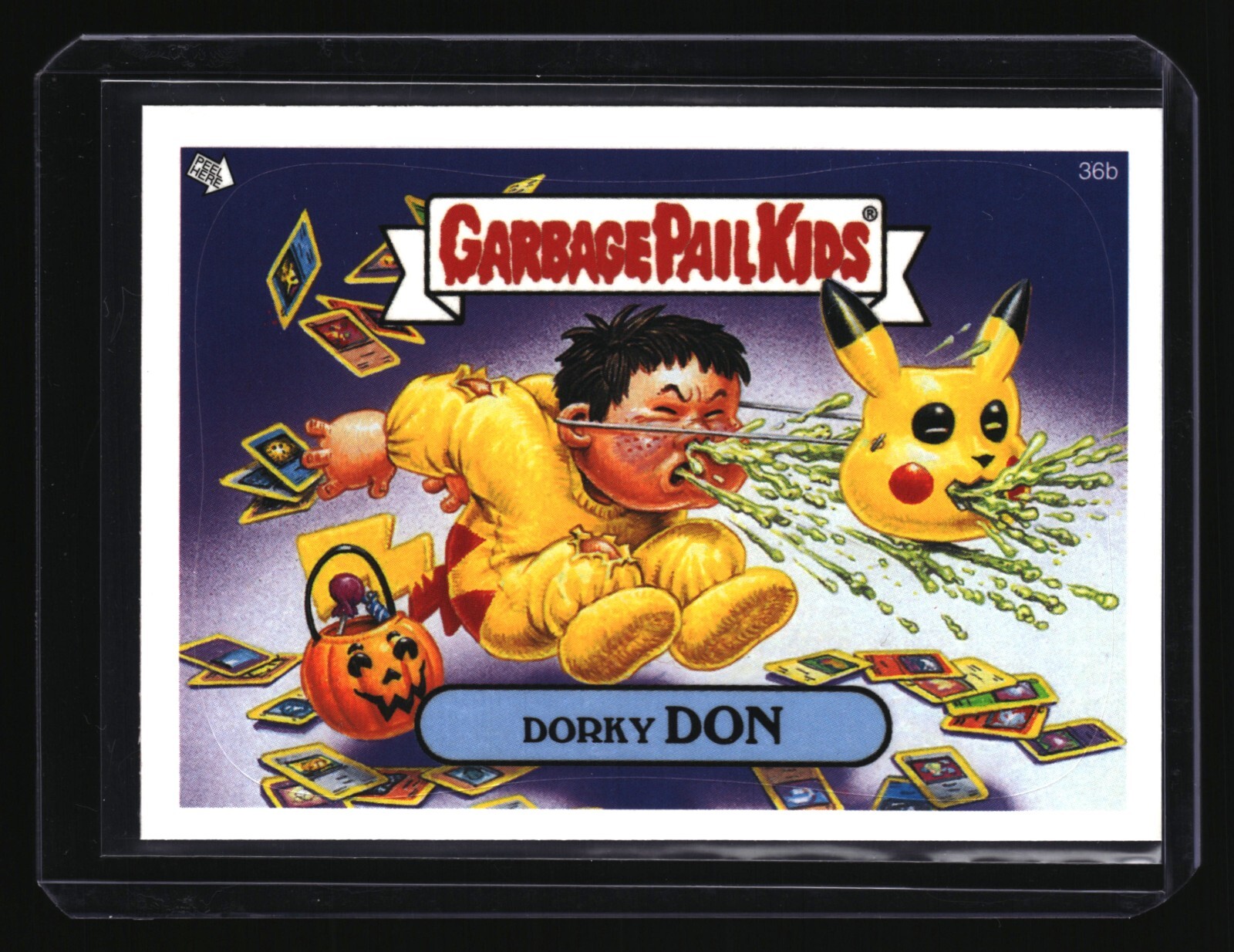 Garbage Pail Kids DORKY DON 36b (2004 GPK All New Series 2 Garbage Pail Kids DORKY DON 36b (2004 GPK All New Series 2