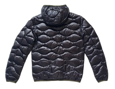 Pre-owned Blauer Men's Down Jacket 24wbluc03005 A06355 Black