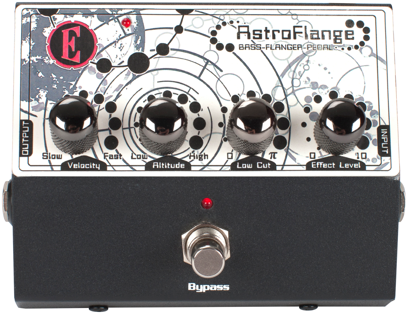 EDEN Effektpedal, für Bass, AstroFlange, Bass Flanger Pedal
