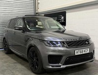 2019 Land Rover Range Rover Sport 3.0 Range Rover Sport HSE Dynamic SDV6 Auto 4W