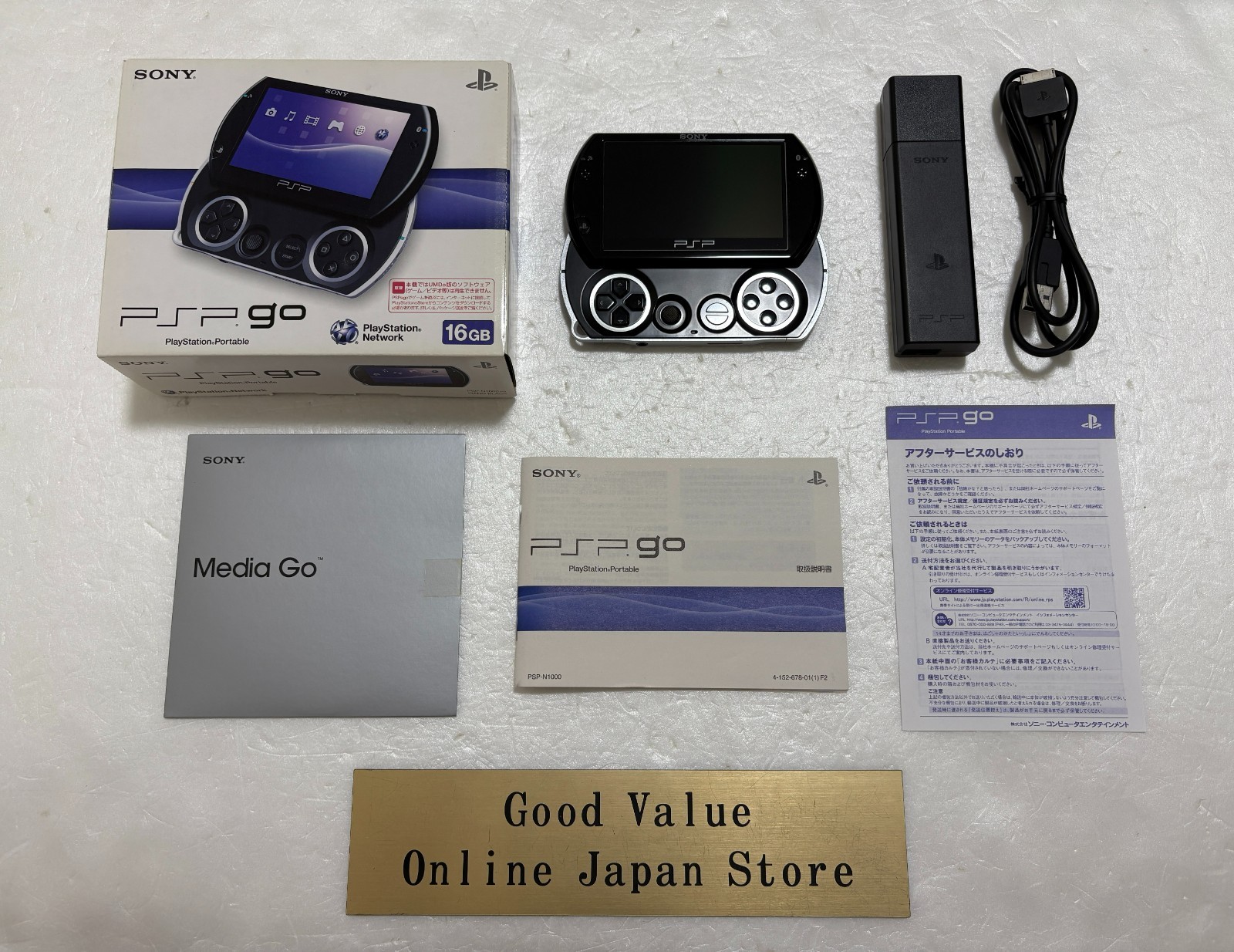Nintendo Switch SONY PlayStationPortable PSP-N1000 PW PSP Go Pearl White PSP N1000 PW Box Console [N] | eBay