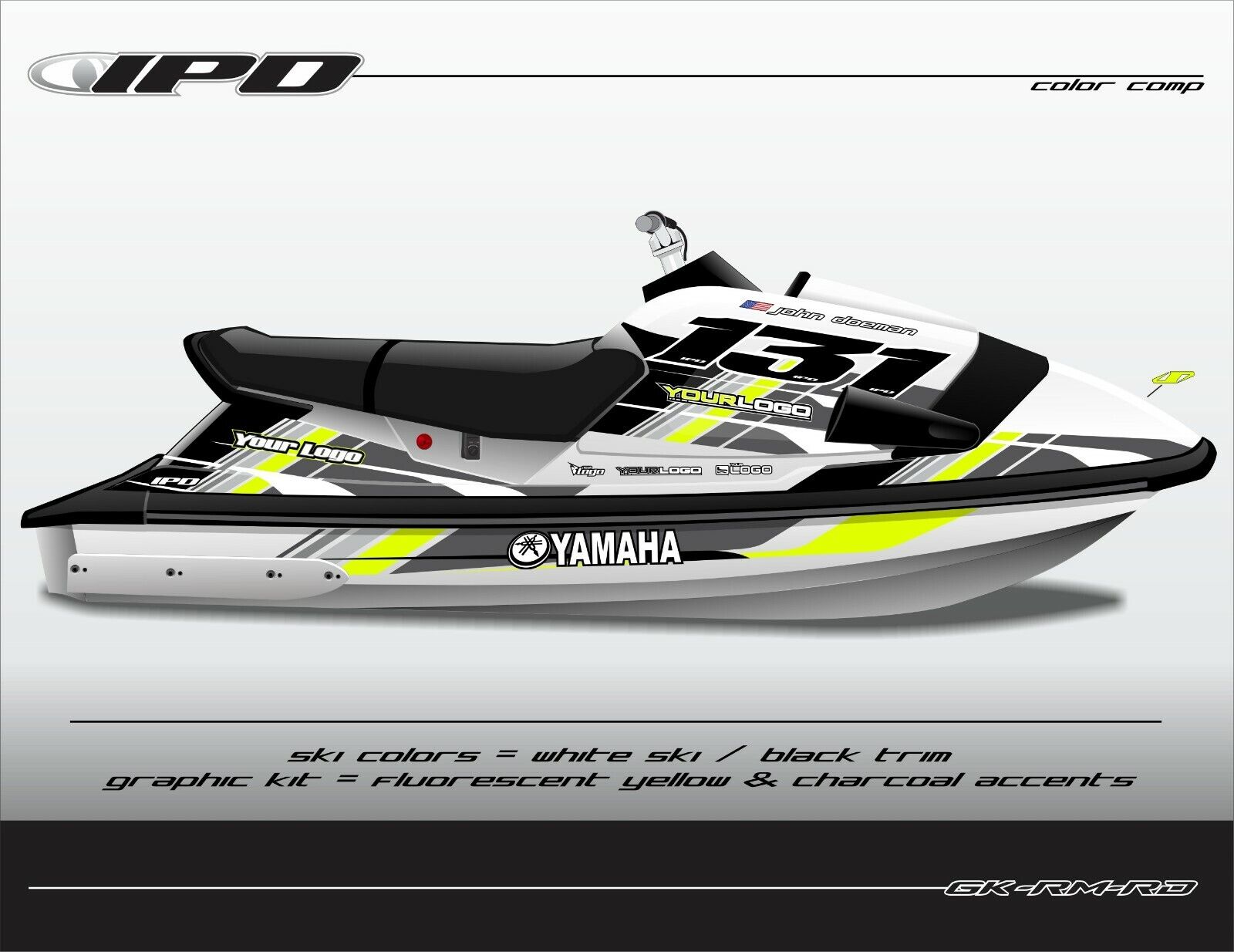 IPD Jet Ski Graphic Kit for Yamaha WaveRaider (RM Design) | eBay IPD Jet Ski Graphic Kit for Yamaha WaveRaider (RM Design) | eBay