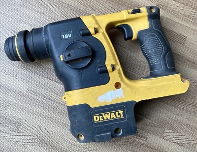 Dewalt Rotary Hammer Drill Body 18V Cordless - Used