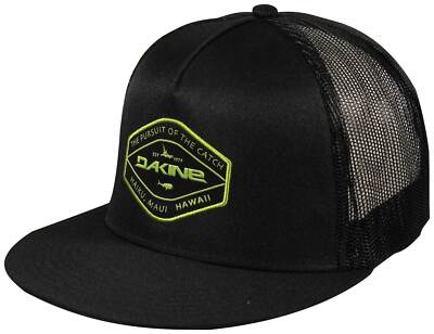 Кепка DaKine Pursuit Flat Bill Trucker — черная — новинка