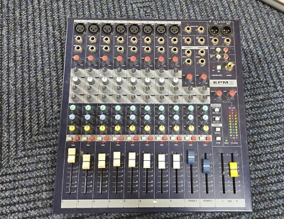 Soundcraft EPM-8 Multi-Format 8-Channel Mixer 2010s - Blue