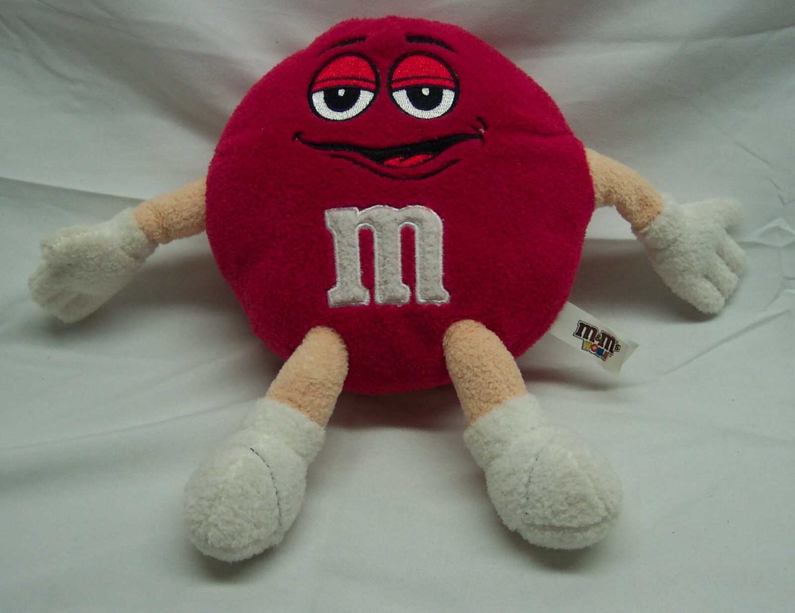 M&M'S WORLD SOFT RED M&M CHARACTER 8