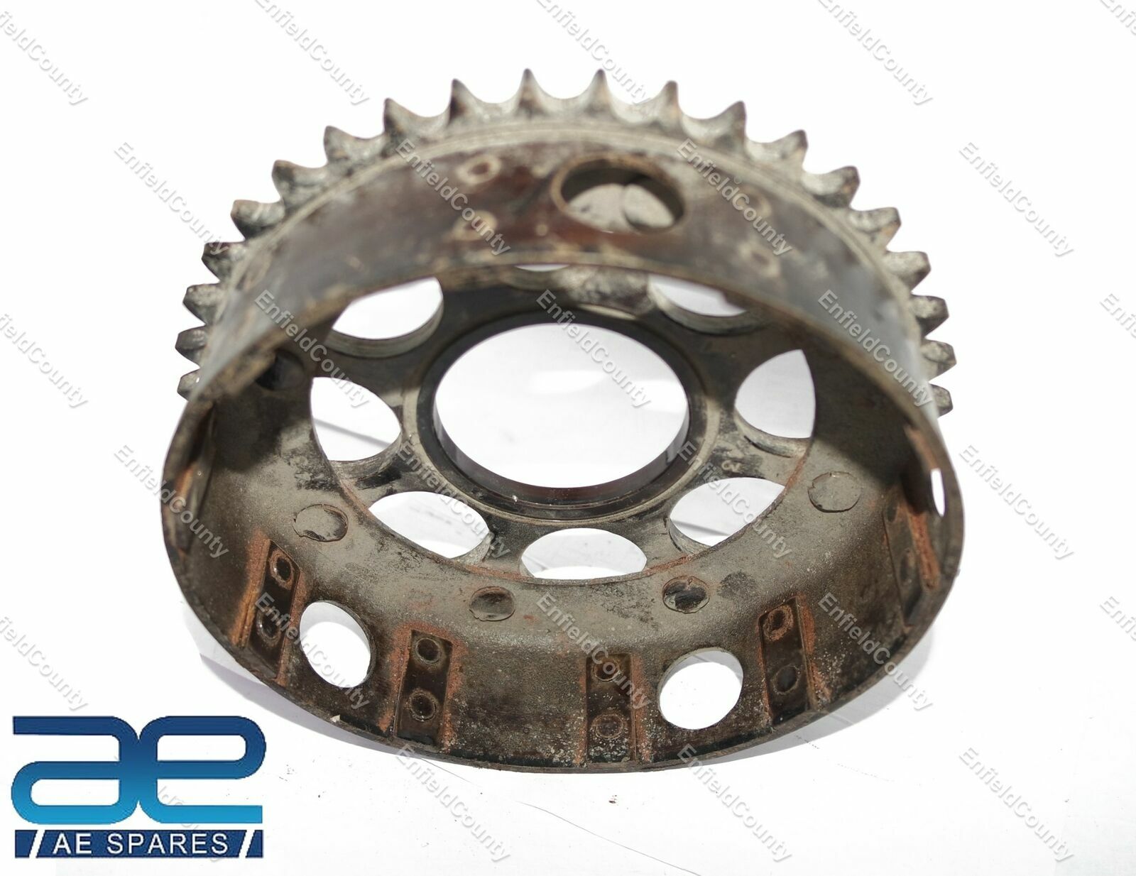 Fits Ajs Matchless Clutch Sprocket 40 T for 5 Plate Clutch Part No: 01 8330 