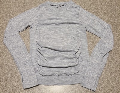Womens Athleta Seamless Long Sleeve Size Small