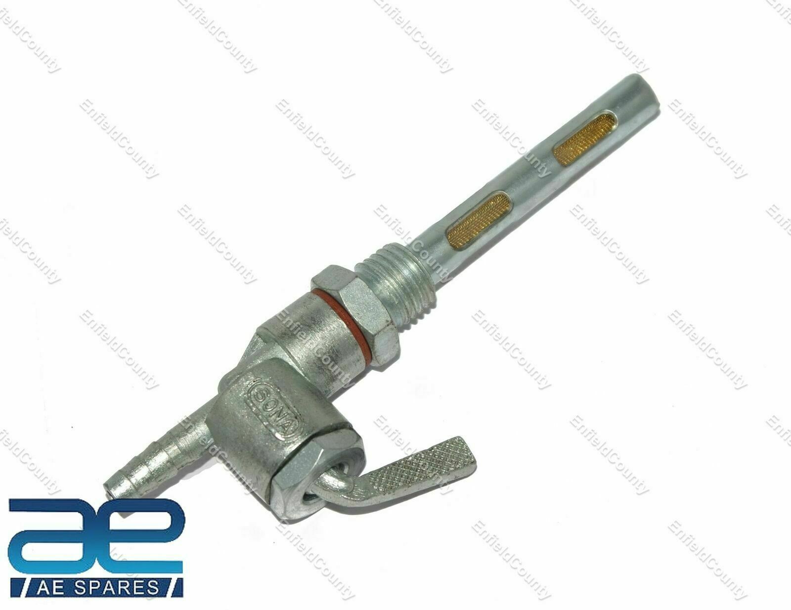  Petrol Fuel Tap Petcock For Royal Enfield Bullet 350cc 200cc Early Models 