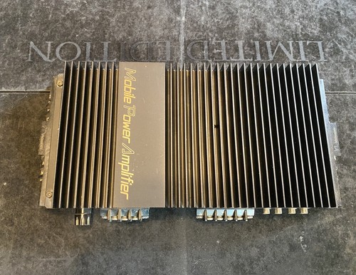 Vintage Nakamichi PA-300 II 2-Channel Mobile Power Amplifier 75Wx2