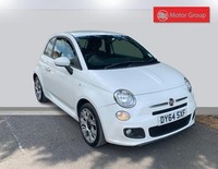 2014 Fiat 500 1.2 S Euro 6 (s/s) 3dr HATCHBACK Petrol Manual