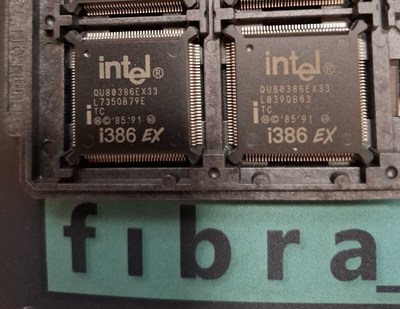 Qu80386ex33 || Intel || Pqfp132 New & Original ||