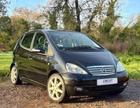 2003 Mercedes-Benz A CLASS A210 2.1 Evolution Black 18,000 Miles Collector Grade