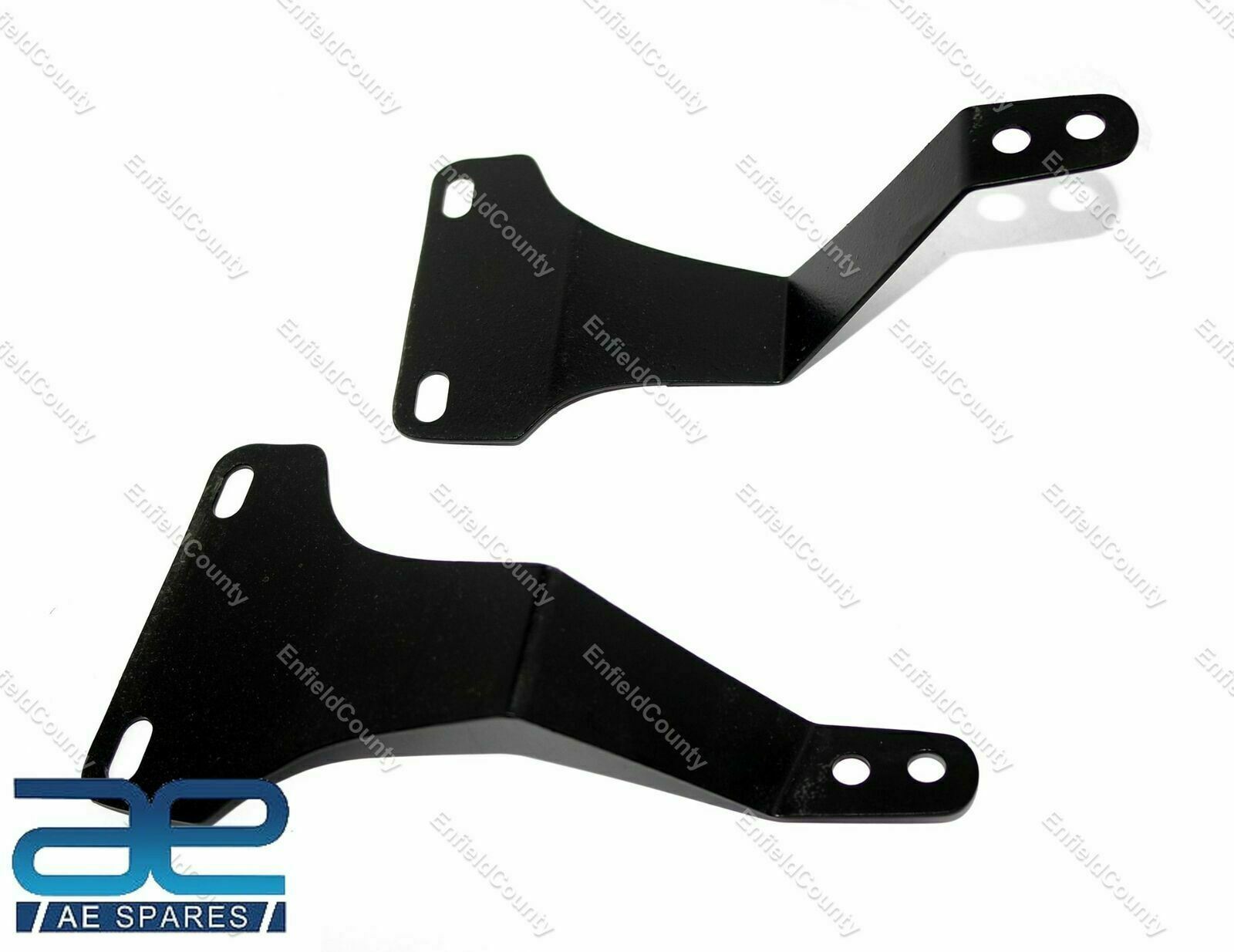 For Royal Enfield Himalayan 411 BS6 GPS Mobile Stand Mount Bracket Steel Black