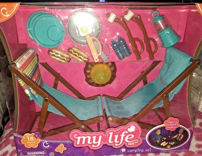 my life as camping set