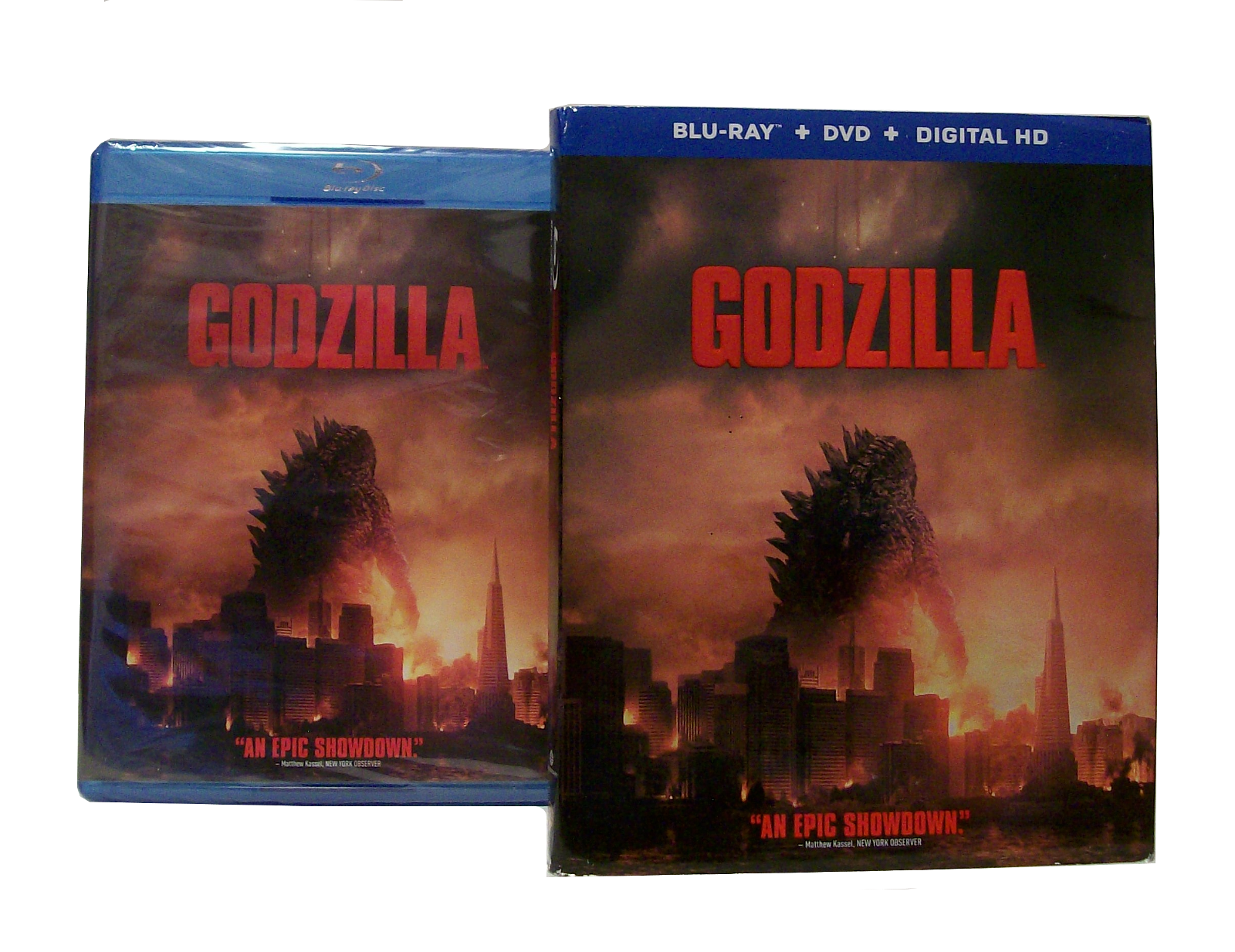GODZILLA (2014)