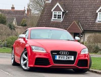 2011 Audi TT RS 2.5 TFSI S Tronic quattro Euro 5 3dr COUPE Petrol Automatic
