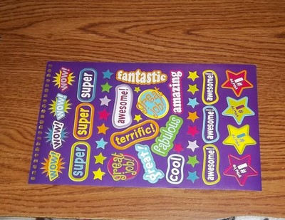 Wow words praise 40+ stickers. (drkpp)