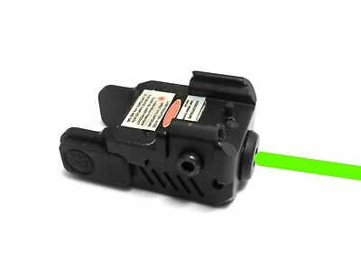 Ade Advanced Optics Compact Green Pistol Laser Sight for EAA Witness 9mm Handgun