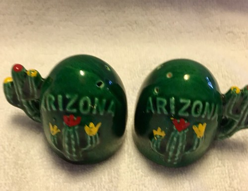 Nice Set Of Arizona Salt & Pepper Shakers