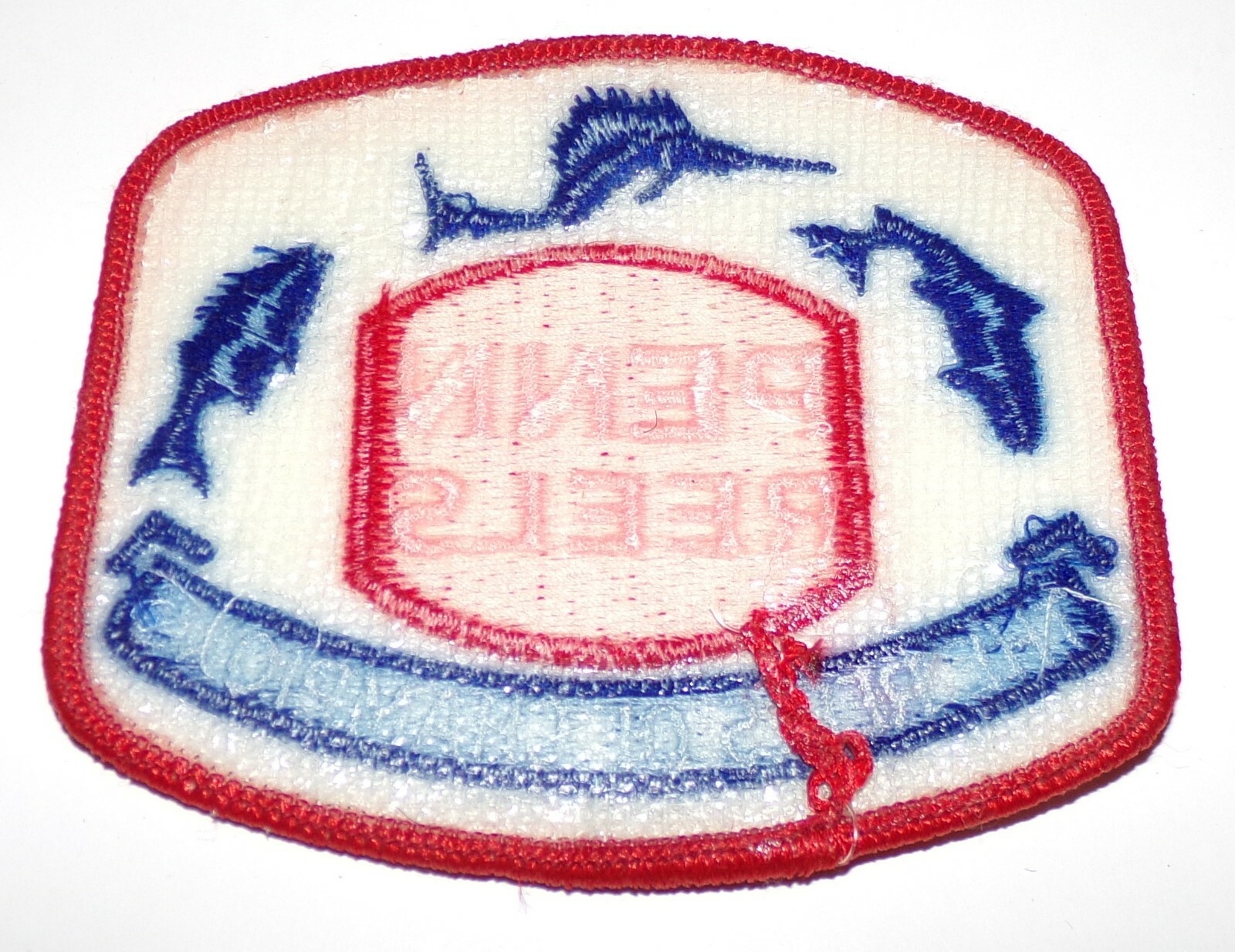 Vintage Penn Reels The Reels of Champions Patch Fishing Patch