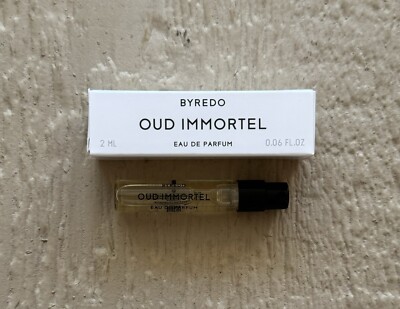 BYREDO Oud Immortel Eau De Parfum Spray 2 ml/0.06 fl oz NWB