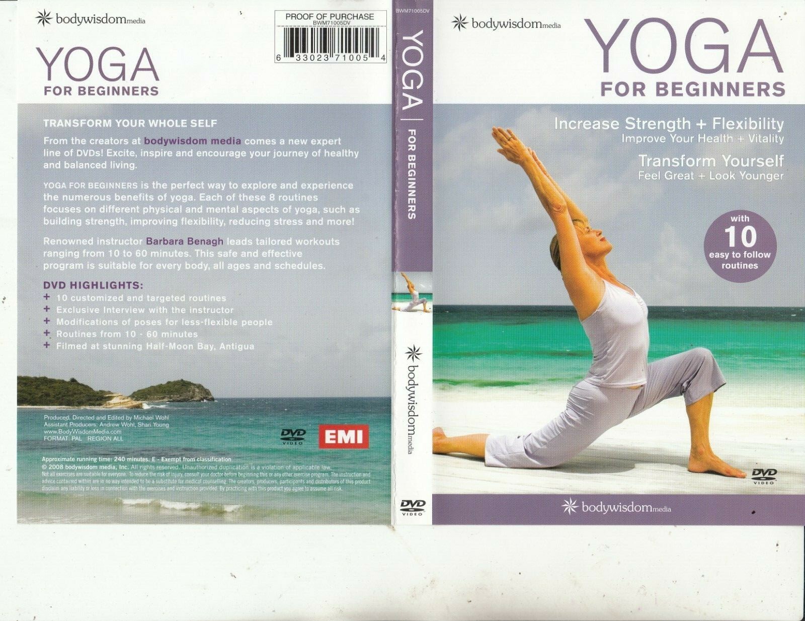 Yoga dvd teenager