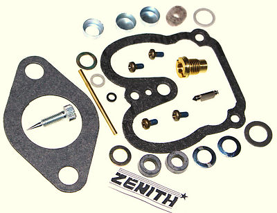 ZENITH Carburetor Kit fit Wisconsin V465D W41770 V460D V4-65D replaces LQ37  N95