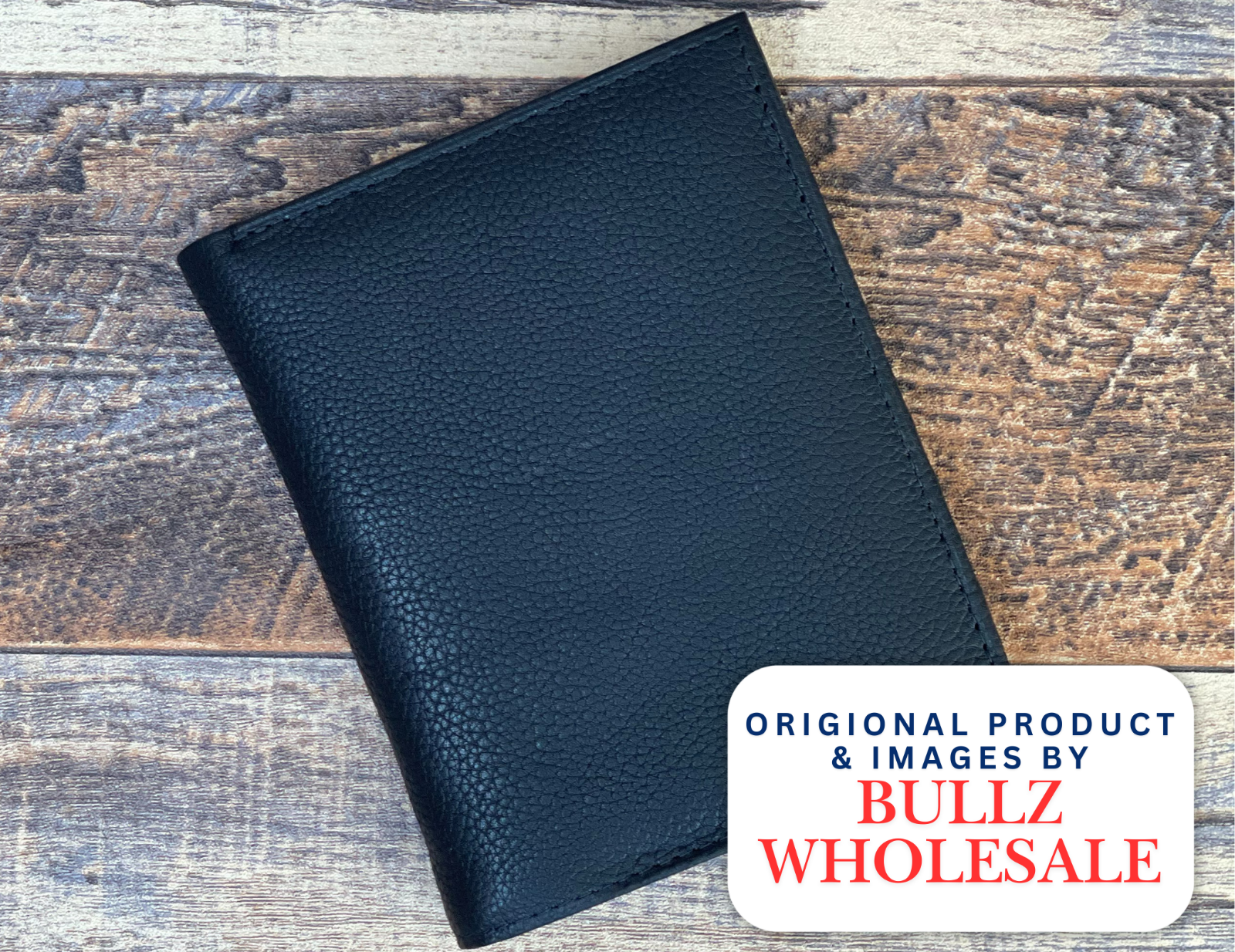 Men's Genuine Leather Bifold Wallet Hipster Credit Card ID Holder RFID Blocking