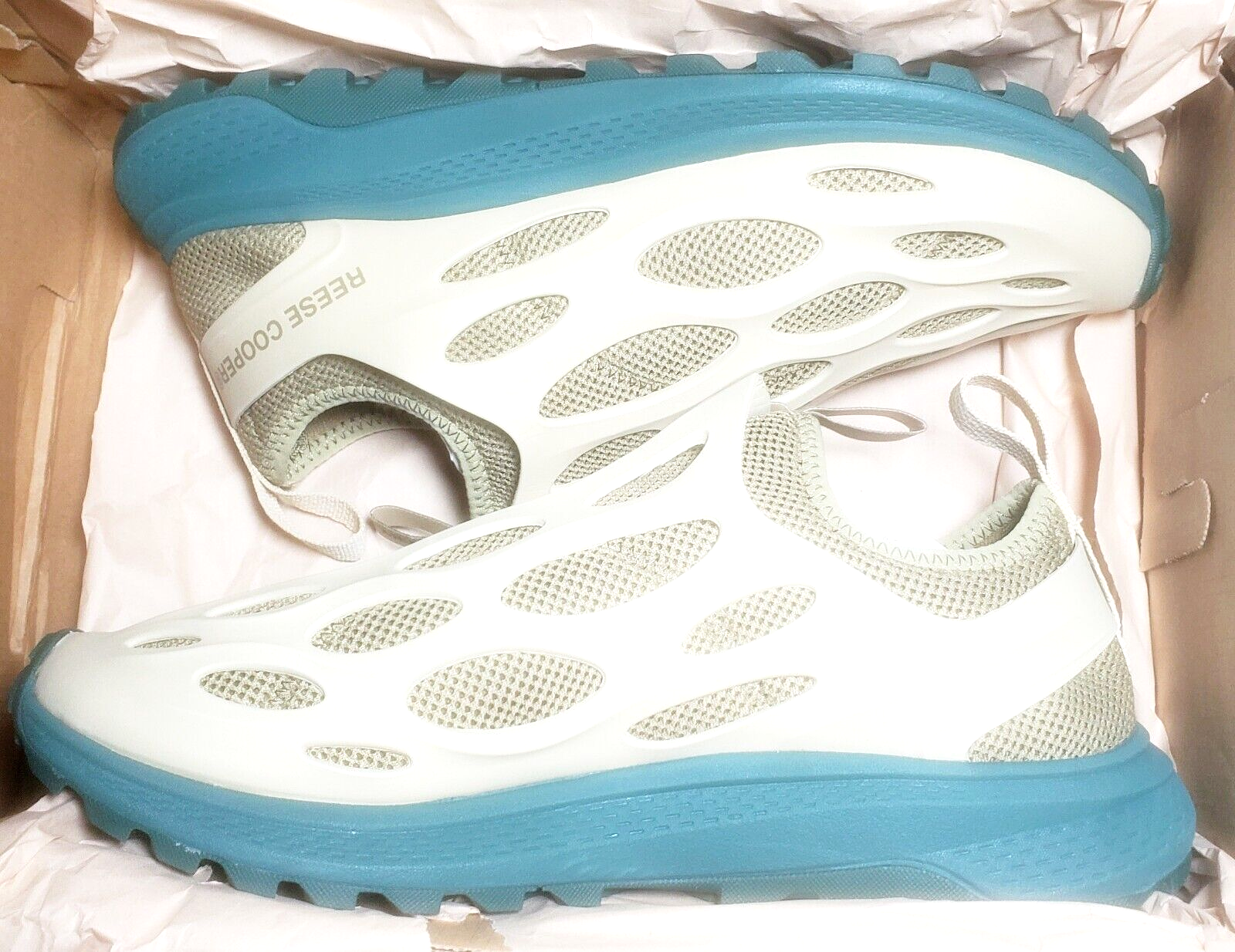 メレル MERRELL HYDRO RUNNER × REESE COOPER Merrell x Reese Cooper Mens Hydro Runner Shoes – Extra Butter
