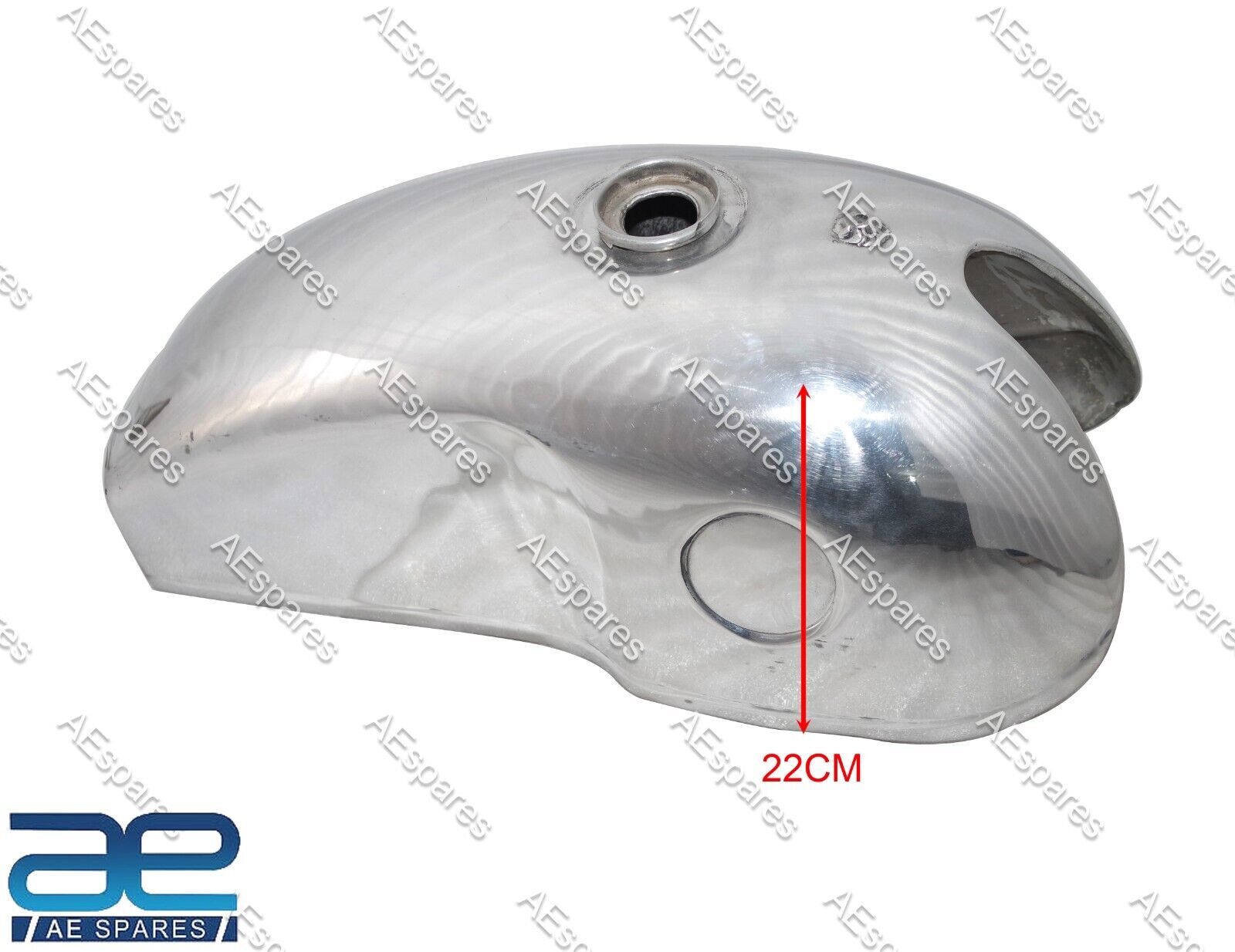For Benelli Mojave Cafe Racer 260 360 Petrol Fuel Gas Tank Aluminium Alloy 