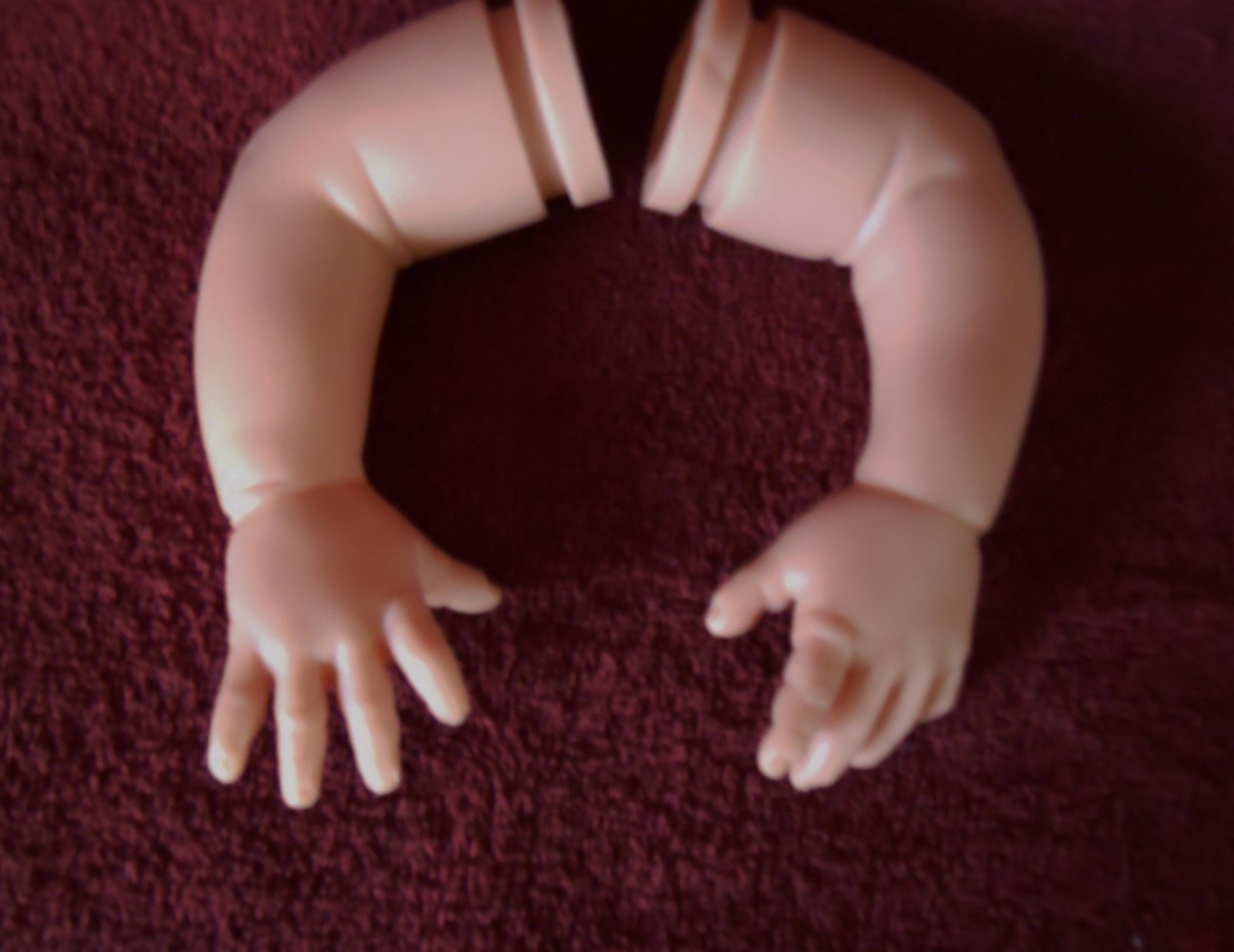 DIY - Reborn Vinyl Doll Kit - Lilly Hand Sculpted by Denise Pratt 20