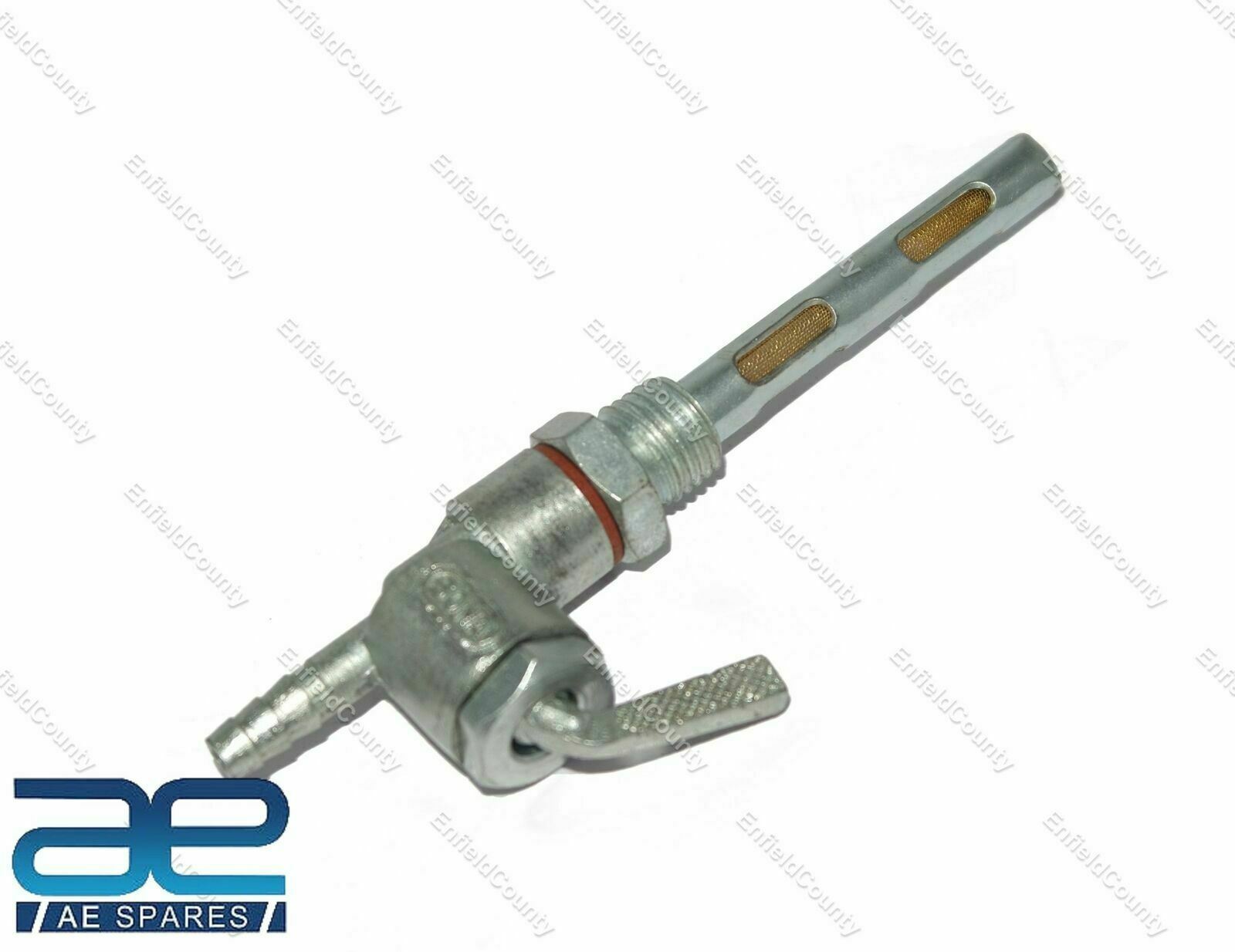  Petrol Fuel Tap Petcock For Royal Enfield Bullet 350cc 200cc Early Models 