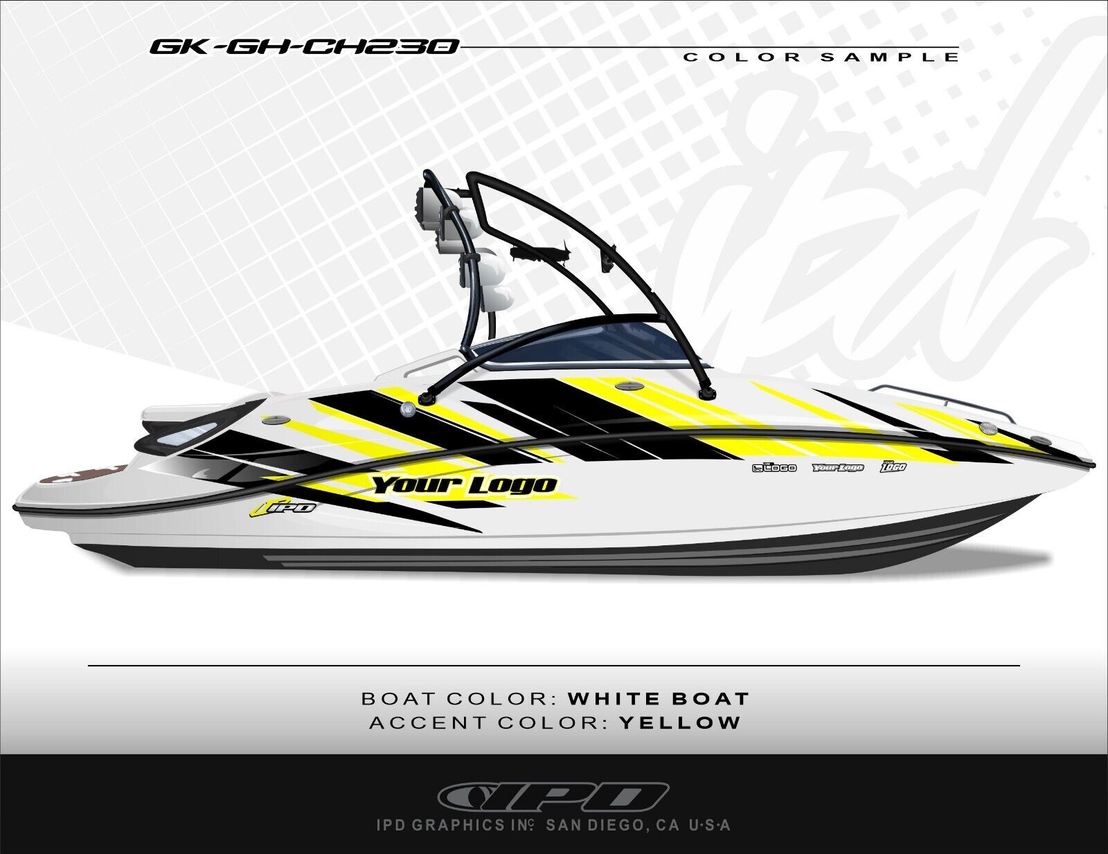 SEA-DOO RXT ちかい GTX IPD ステッカーキット SEA-DOO RXT ちかい GTX IPD ステッカーキット