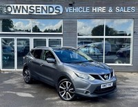 2017 Nissan Qashqai Tekna 1.6 dCi Xtronic HATCHBACK Diesel Automatic