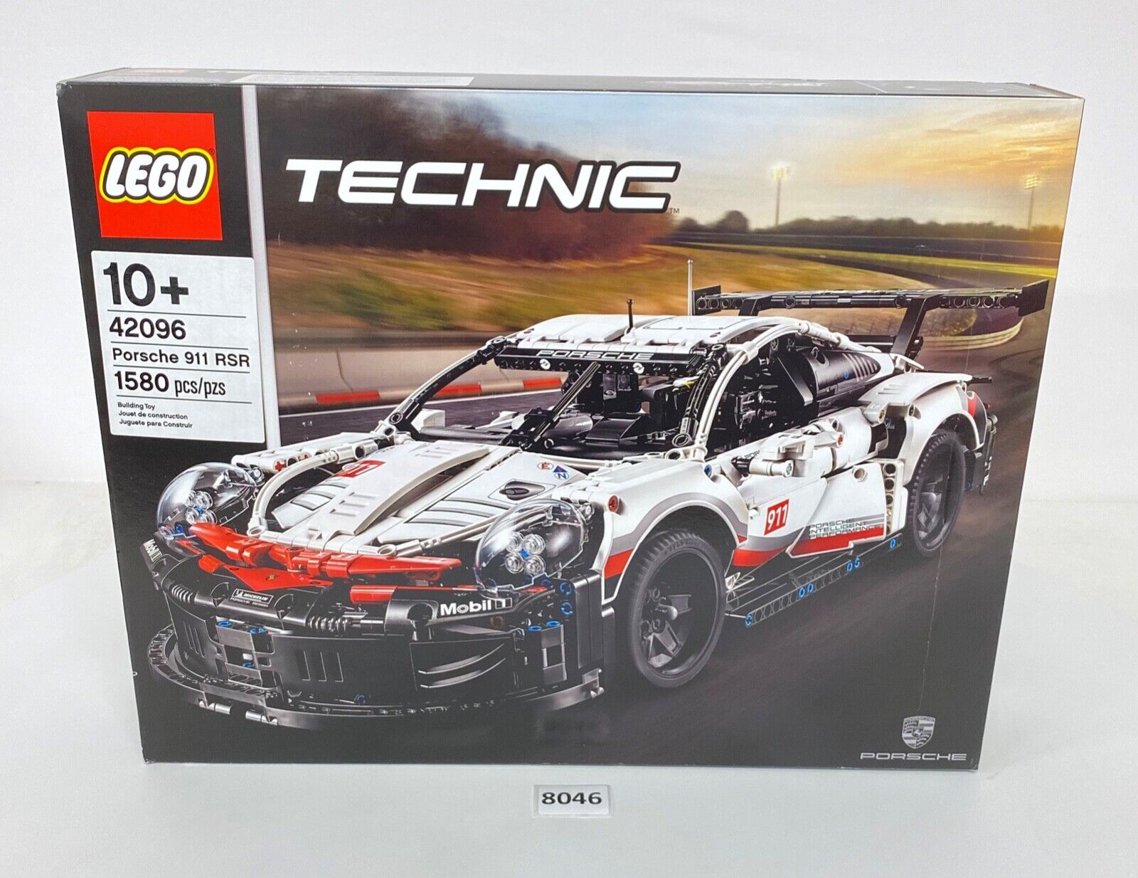 LEGO 42096 Technic Porsche 911 RSR 1580 Pcs New in Box | eBay LEGO 42096 Technic Porsche 911 RSR 1580 Pcs New in Box | eBay