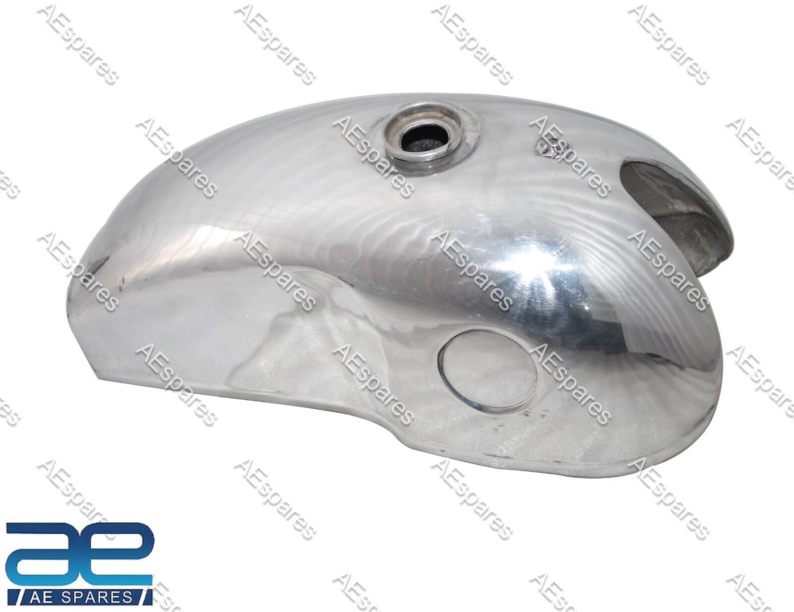 For Benelli Mojave Cafe Racer 260 360 Petrol Fuel Gas Tank Aluminium Alloy 