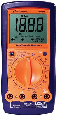 Actron CP7677 Digital Multimeter and Engine Analyzer