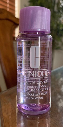 4 Clinique Take The Day Off Makeup Remover & Lancome Bi-Facil Eye Makeup Remover