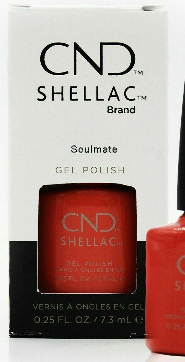 Cnd Shellac Gel Polish - SWEET ESCAPE 2019 Collection .25oz/7.3ml FULL 3PCS