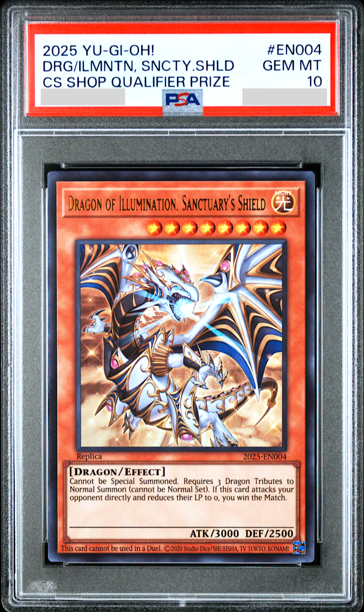 遊戯王OCG デュエルモンスターズ Dragon of Illumination,Sanctuary'sShield Dragon of Illumination, Sanctuary's Shield (Rush Duel