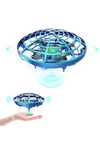 DEERC Mini Drone Infrared Sensor UFO Flying Toy Induction Aircraft Quadcopter
