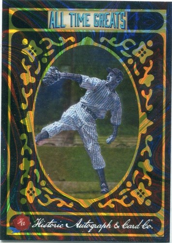 2024 Historic Autographs All-Time Greats - Lefty Gomez #40