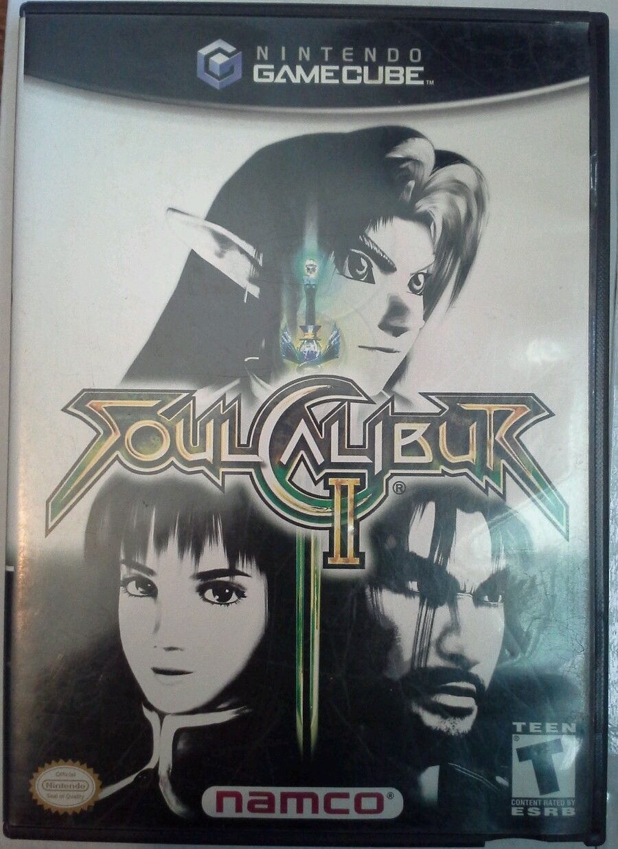 Nintendo GameCube Fighting Video Games