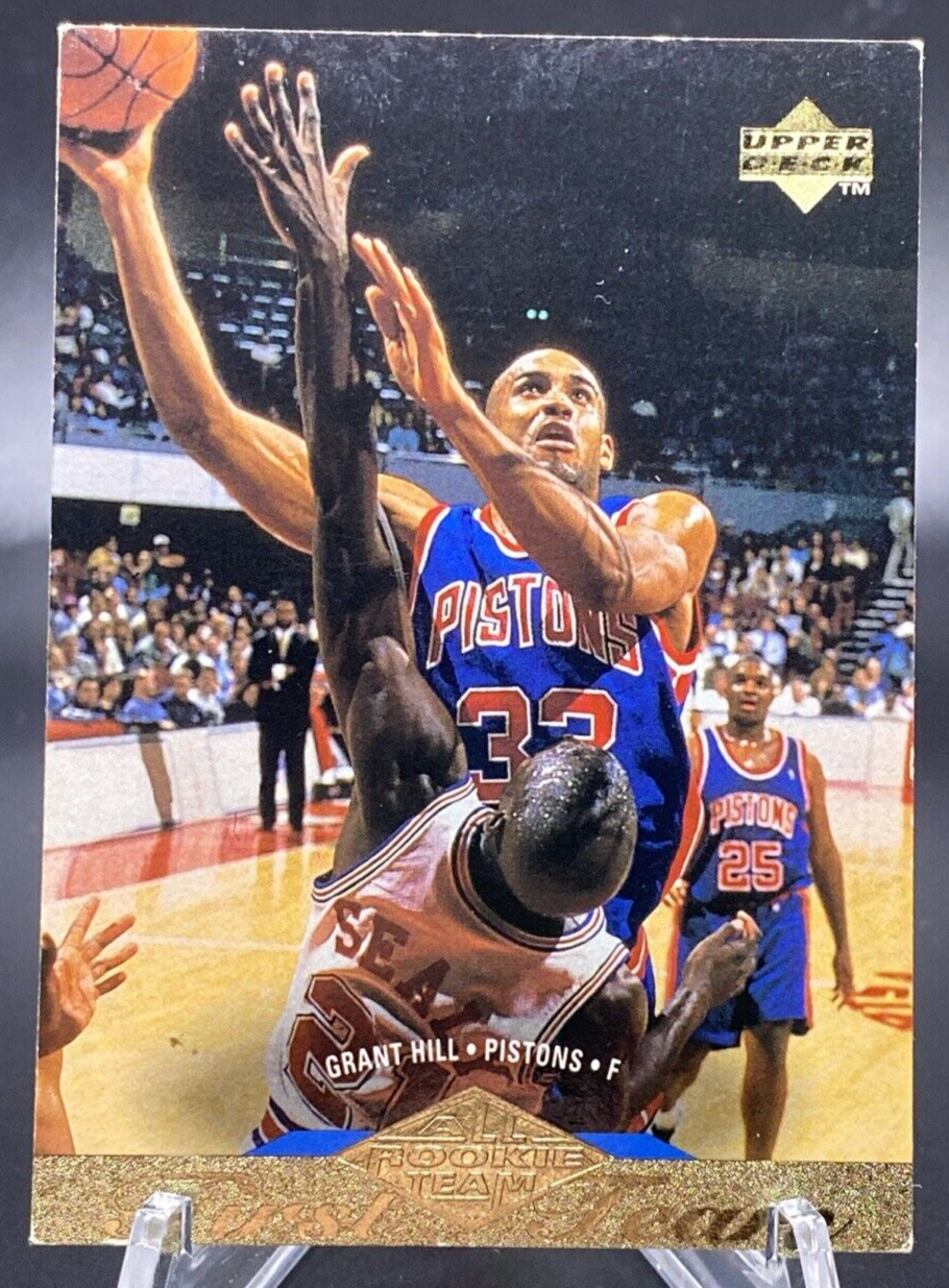 その他 96-97 Ultra Platinum Edition Grant Hill 1996-97 Fleer Ultra Grant Hill Scoring King Insert Card #8