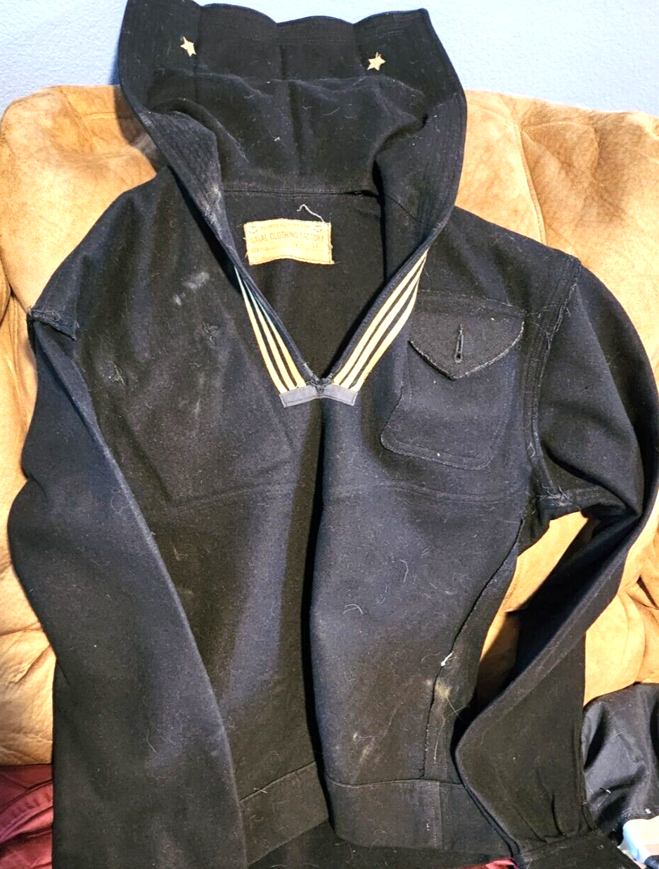 ___collect___ 様 60's US NAVY JACKET collect___ 様 60's US NAVY JACKET - メルカリ