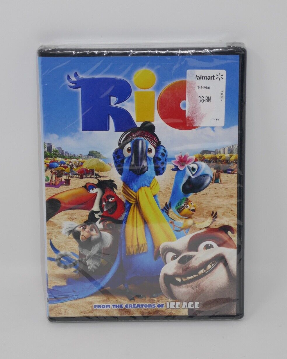 Rio (DVD, 2011) SEALED 24543714903| eBay