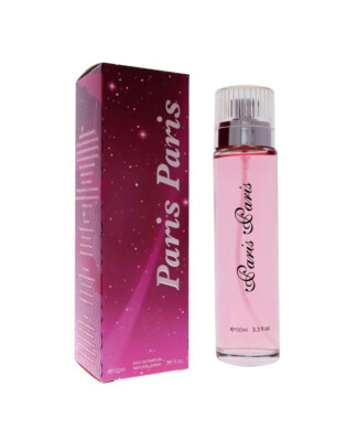 Paris Paris by Royal Fragrance  3.3 Fl oz EDP Spray Perfume for Women