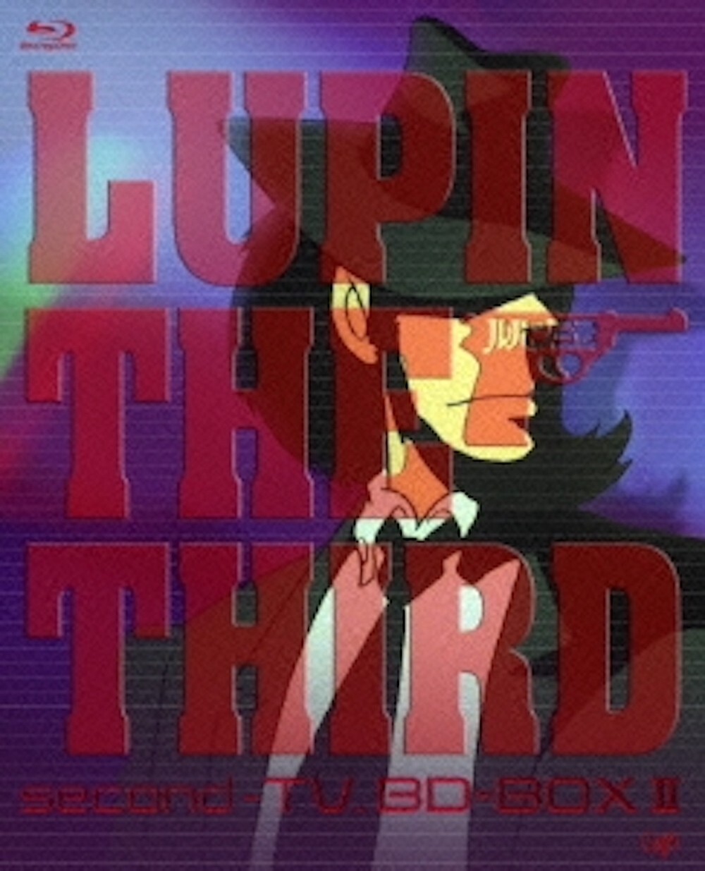 LUPIN THE THIRD second tv. DVD-BOX